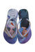 A Multicolour Flip Flops from Havaianas in size 5T for girl. (Back View)