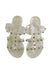 A Transparent Sandals from Tahari in size 7Y for girl. (Back View)