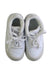A White Sneakers from Air Jordan in size 3T for boy. (Back View)