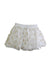A White Tulle Skirts from Dior in size 5T for girl. (Front View)