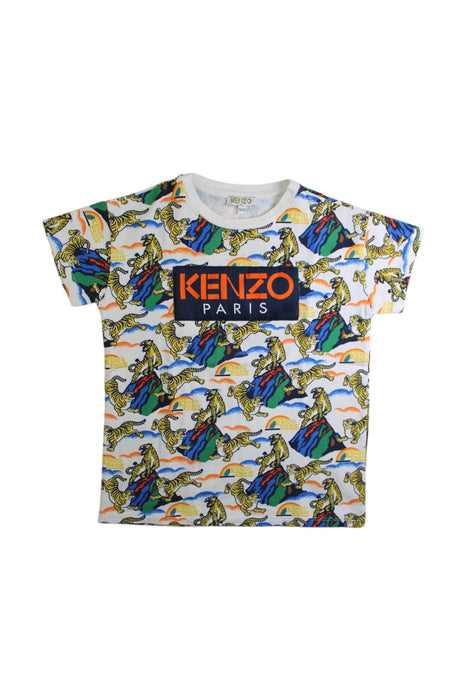 A Multicolour Short Sleeve T Shirts from Kenzo in size 6T for boy. (Front View)