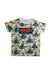 A Multicolour Short Sleeve T Shirts from Kenzo in size 6T for boy. (Front View)