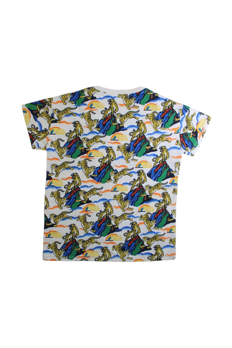 A Multicolour Short Sleeve T Shirts from Kenzo in size 6T for boy. (Back View)