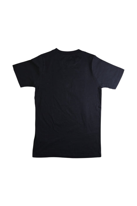 A Black Short Sleeve T Shirts from Nike in size 8Y for neutral. (Back View)