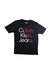 A Black Short Sleeve T Shirts from Calvin Klein in size 8Y for boy. (Front View)
