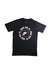 A Black Short Sleeve T Shirts from Nike in size 8Y for neutral. (Front View)