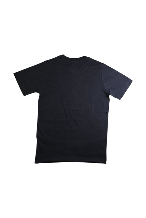 A Black Short Sleeve T Shirts from Nike in size 8Y for neutral. (Back View)