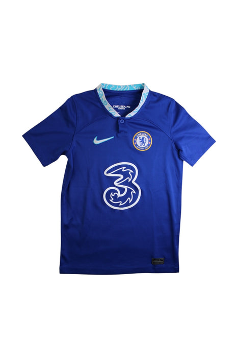 A Blue Active Tops from Nike in size 8Y for boy. (Front View)