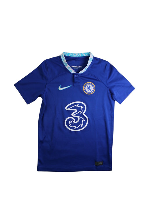 A Blue Active Tops from Nike in size 8Y for boy. (Front View)