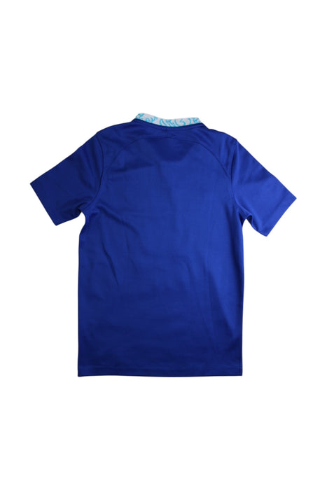 A Blue Active Tops from Nike in size 8Y for boy. (Back View)