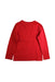 A Red Long Sleeve Shirts from Moschino in size 5T for neutral. (Back View)