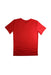 A Red Short Sleeve T Shirts from Adidas in size 8Y for boy. (Back View)