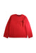 A Red Crewneck Sweatshirts from Baker by Ted Baker in size 9Y for boy. (Front View)