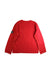 A Red Crewneck Sweatshirts from Baker by Ted Baker in size 9Y for boy. (Back View)