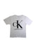 A White Short Sleeve T Shirts from Calvin Klein in size 8Y for neutral. (Front View)