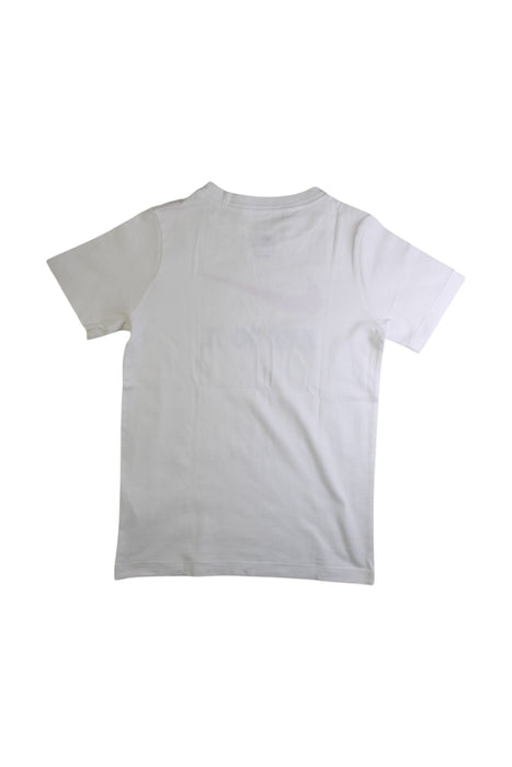 A White Short Sleeve T Shirts from Nike in size 10Y for neutral. (Back View)