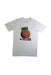 A White Short Sleeve T Shirts from Nike in size 8Y for boy. (Front View)