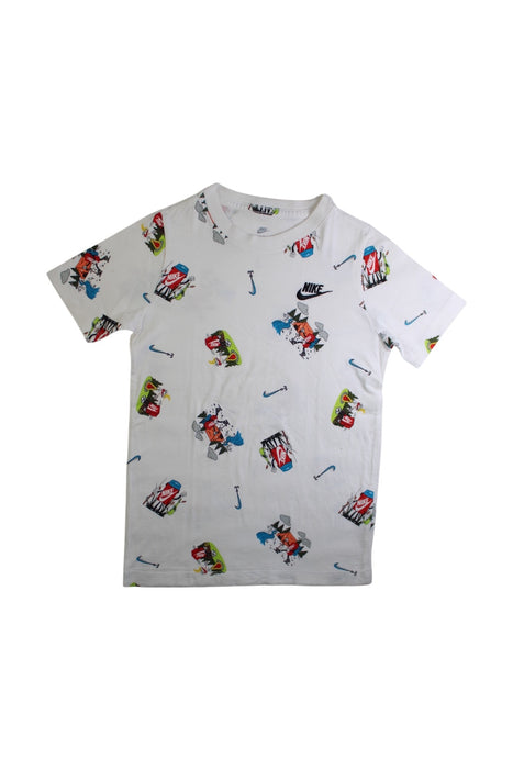 A Multicolour Short Sleeve T Shirts from Nike in size 8Y for boy. (Front View)