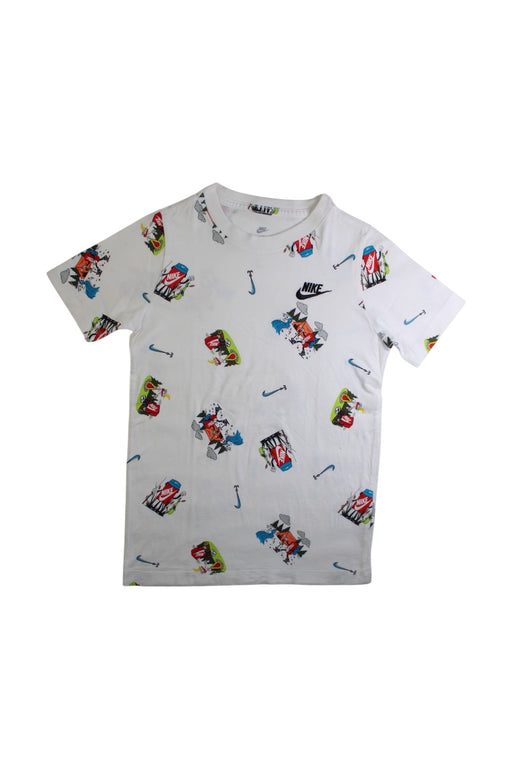 A Multicolour Short Sleeve T Shirts from Nike in size 8Y for boy. (Front View)