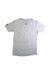 A White Short Sleeve T Shirts from Adidas in size 9Y for boy. (Back View)