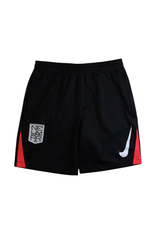 A Black Active Shorts from Nike in size 7Y for boy. (Front View)