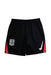 A Black Active Shorts from Nike in size 7Y for boy. (Front View)