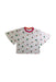A Multicolour Short Sleeve Tops from Kenzo in size 6T for girl. (Front View)