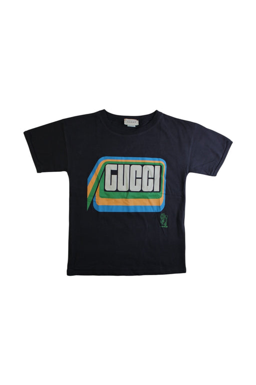 A Multicolour Short Sleeve T Shirts from Gucci in size 6T for boy. (Front View)