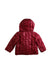A Burgundy Puffer/Quilted Coats & Outerwear from Burberry in size 6-12M for girl. (Back View)