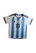 A Blue Active Tops from Adidas in size 10Y for boy. (Front View)