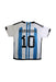 A Blue Active Tops from Adidas in size 10Y for boy. (Back View)
