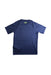 A Blue Active Tops from Under Armour in size 7Y for boy. (Back View)