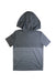 A Grey Active Tops from Under Armour in size 7Y for boy. (Back View)