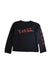 A Black Long Sleeve T Shirts from Baker by Ted Baker in size 9Y for boy. (Front View)