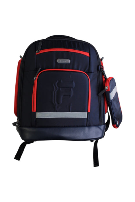 A Black Bags from Fila in size O/S for neutral. (Front View)
