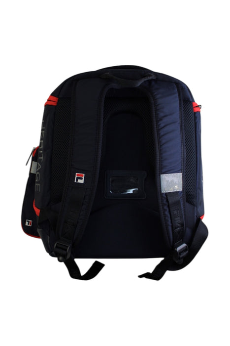 A Black Bags from Fila in size O/S for neutral. (Back View)