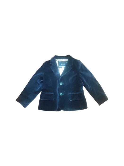 A Navy Blazers from Jacadi in size 2T for boy. (Front View)
