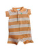 A Orange Short Sleeve Rompers from Ralph Lauren in size 3-6M for boy. (Front View)