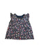 A Blue Sleeveless Tops from Mothercare in size 18-24M for girl. (Front View)