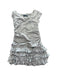 A Grey Short Sleeve Dresses from Polo Ralph Lauren in size 2T for girl. (Front View)