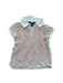 A White Short Sleeve Polos from Polo Ralph Lauren in size 3T for girl. (Front View)