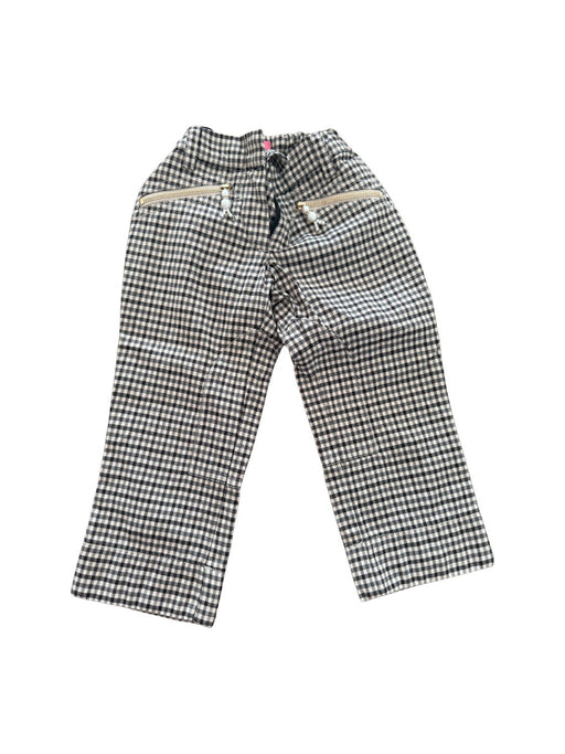 A Black Casual Pants from Simonetta in size 3T for neutral. (Front View)