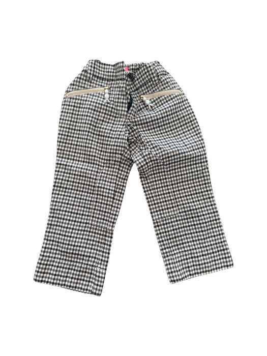 A Black Casual Pants from Simonetta in size 3T for neutral. (Front View)