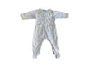 A White Onesies from Jacadi in size 3-6M for neutral. (Front View)