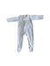A White Onesies from Jacadi in size 2T for neutral. (Front View)