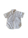 A White Short Sleeve Shirts from Château de Sable in size 18-24M for boy. (Front View)