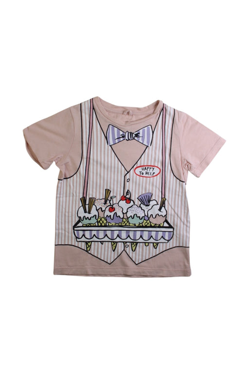 A Multicolour Short Sleeve T Shirts from Stella McCartney in size 4T for girl. (Front View)