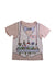 A Multicolour Short Sleeve T Shirts from Stella McCartney in size 4T for girl. (Front View)