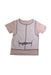 A Multicolour Short Sleeve T Shirts from Stella McCartney in size 4T for girl. (Back View)
