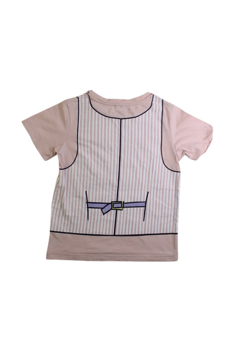 A Multicolour Short Sleeve T Shirts from Stella McCartney in size 4T for girl. (Back View)